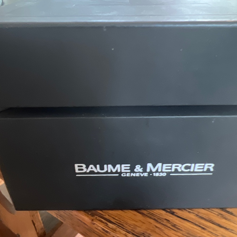 Baume and Mercier mens watch